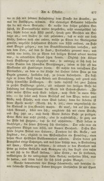 Bild der Seite - (000479) - in Legenden der Heiligen auf alle Tage des Jahres - Die Herrlichkeit der katholischen Kirche, dargestellt in den Lebensbeschriebungen der Heiligen Gottes, Band 2