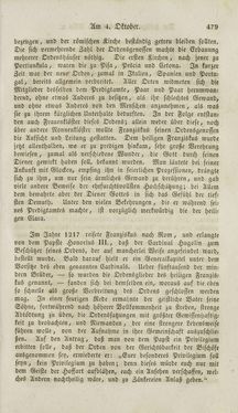 Image of the Page - (000481) - in Legenden der Heiligen auf alle Tage des Jahres - Die Herrlichkeit der katholischen Kirche, dargestellt in den Lebensbeschriebungen der Heiligen Gottes, Volume 2