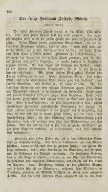 Image of the Page - (000484) - in Legenden der Heiligen auf alle Tage des Jahres - Die Herrlichkeit der katholischen Kirche, dargestellt in den Lebensbeschriebungen der Heiligen Gottes, Volume 2