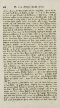 Image of the Page - (000486) - in Legenden der Heiligen auf alle Tage des Jahres - Die Herrlichkeit der katholischen Kirche, dargestellt in den Lebensbeschriebungen der Heiligen Gottes, Volume 2