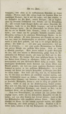 Image of the Page - (000489) - in Legenden der Heiligen auf alle Tage des Jahres - Die Herrlichkeit der katholischen Kirche, dargestellt in den Lebensbeschriebungen der Heiligen Gottes, Volume 2