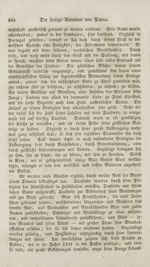 Image of the Page - (000490) - in Legenden der Heiligen auf alle Tage des Jahres - Die Herrlichkeit der katholischen Kirche, dargestellt in den Lebensbeschriebungen der Heiligen Gottes, Volume 2