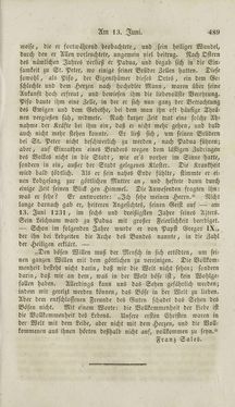 Bild der Seite - (000491) - in Legenden der Heiligen auf alle Tage des Jahres - Die Herrlichkeit der katholischen Kirche, dargestellt in den Lebensbeschriebungen der Heiligen Gottes, Band 2