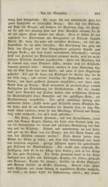 Bild der Seite - (000495) - in Legenden der Heiligen auf alle Tage des Jahres - Die Herrlichkeit der katholischen Kirche, dargestellt in den Lebensbeschriebungen der Heiligen Gottes, Band 2