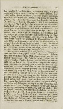 Image of the Page - (000497) - in Legenden der Heiligen auf alle Tage des Jahres - Die Herrlichkeit der katholischen Kirche, dargestellt in den Lebensbeschriebungen der Heiligen Gottes, Volume 2
