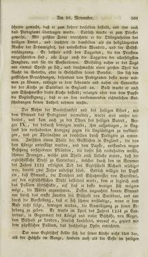 Image of the Page - (000503) - in Legenden der Heiligen auf alle Tage des Jahres - Die Herrlichkeit der katholischen Kirche, dargestellt in den Lebensbeschriebungen der Heiligen Gottes, Volume 2
