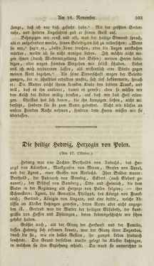 Bild der Seite - (000505) - in Legenden der Heiligen auf alle Tage des Jahres - Die Herrlichkeit der katholischen Kirche, dargestellt in den Lebensbeschriebungen der Heiligen Gottes, Band 2