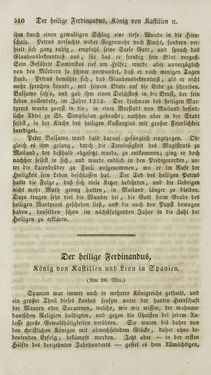 Bild der Seite - (000512) - in Legenden der Heiligen auf alle Tage des Jahres - Die Herrlichkeit der katholischen Kirche, dargestellt in den Lebensbeschriebungen der Heiligen Gottes, Band 2