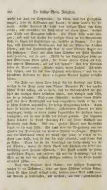 Image of the Page - (000520) - in Legenden der Heiligen auf alle Tage des Jahres - Die Herrlichkeit der katholischen Kirche, dargestellt in den Lebensbeschriebungen der Heiligen Gottes, Volume 2