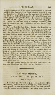 Image of the Page - (000521) - in Legenden der Heiligen auf alle Tage des Jahres - Die Herrlichkeit der katholischen Kirche, dargestellt in den Lebensbeschriebungen der Heiligen Gottes, Volume 2