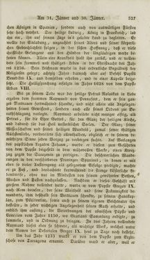 Image of the Page - (000529) - in Legenden der Heiligen auf alle Tage des Jahres - Die Herrlichkeit der katholischen Kirche, dargestellt in den Lebensbeschriebungen der Heiligen Gottes, Volume 2