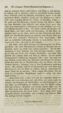 Image of the Page - (000530) - in Legenden der Heiligen auf alle Tage des Jahres - Die Herrlichkeit der katholischen Kirche, dargestellt in den Lebensbeschriebungen der Heiligen Gottes, Volume 2