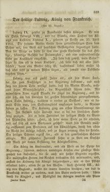 Bild der Seite - (000531) - in Legenden der Heiligen auf alle Tage des Jahres - Die Herrlichkeit der katholischen Kirche, dargestellt in den Lebensbeschriebungen der Heiligen Gottes, Band 2