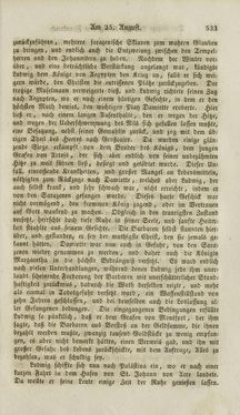 Bild der Seite - (000535) - in Legenden der Heiligen auf alle Tage des Jahres - Die Herrlichkeit der katholischen Kirche, dargestellt in den Lebensbeschriebungen der Heiligen Gottes, Band 2