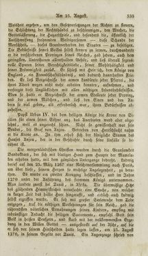 Bild der Seite - (000537) - in Legenden der Heiligen auf alle Tage des Jahres - Die Herrlichkeit der katholischen Kirche, dargestellt in den Lebensbeschriebungen der Heiligen Gottes, Band 2