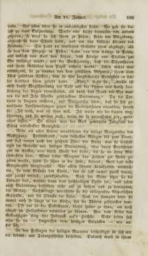 Image of the Page - (000541) - in Legenden der Heiligen auf alle Tage des Jahres - Die Herrlichkeit der katholischen Kirche, dargestellt in den Lebensbeschriebungen der Heiligen Gottes, Volume 2