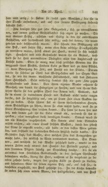 Image of the Page - (000543) - in Legenden der Heiligen auf alle Tage des Jahres - Die Herrlichkeit der katholischen Kirche, dargestellt in den Lebensbeschriebungen der Heiligen Gottes, Volume 2