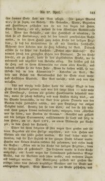 Image of the Page - (000545) - in Legenden der Heiligen auf alle Tage des Jahres - Die Herrlichkeit der katholischen Kirche, dargestellt in den Lebensbeschriebungen der Heiligen Gottes, Volume 2