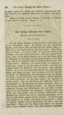 Image of the Page - (000546) - in Legenden der Heiligen auf alle Tage des Jahres - Die Herrlichkeit der katholischen Kirche, dargestellt in den Lebensbeschriebungen der Heiligen Gottes, Volume 2