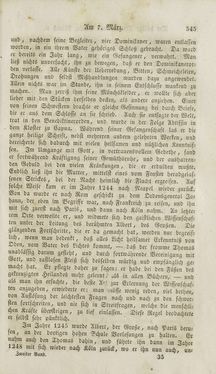 Image of the Page - (000547) - in Legenden der Heiligen auf alle Tage des Jahres - Die Herrlichkeit der katholischen Kirche, dargestellt in den Lebensbeschriebungen der Heiligen Gottes, Volume 2