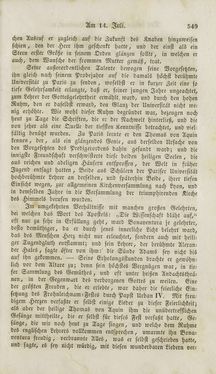 Image of the Page - (000551) - in Legenden der Heiligen auf alle Tage des Jahres - Die Herrlichkeit der katholischen Kirche, dargestellt in den Lebensbeschriebungen der Heiligen Gottes, Volume 2