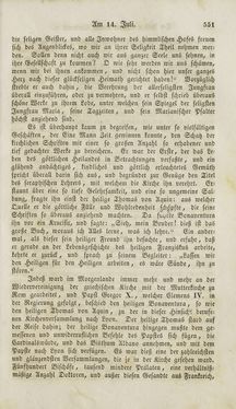 Image of the Page - (000553) - in Legenden der Heiligen auf alle Tage des Jahres - Die Herrlichkeit der katholischen Kirche, dargestellt in den Lebensbeschriebungen der Heiligen Gottes, Volume 2