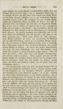 Image of the Page - (000557) - in Legenden der Heiligen auf alle Tage des Jahres - Die Herrlichkeit der katholischen Kirche, dargestellt in den Lebensbeschriebungen der Heiligen Gottes, Volume 2