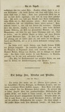 Bild der Seite - (000567) - in Legenden der Heiligen auf alle Tage des Jahres - Die Herrlichkeit der katholischen Kirche, dargestellt in den Lebensbeschriebungen der Heiligen Gottes, Band 2