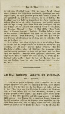 Bild der Seite - (000571) - in Legenden der Heiligen auf alle Tage des Jahres - Die Herrlichkeit der katholischen Kirche, dargestellt in den Lebensbeschriebungen der Heiligen Gottes, Band 2