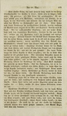 Image of the Page - (000575) - in Legenden der Heiligen auf alle Tage des Jahres - Die Herrlichkeit der katholischen Kirche, dargestellt in den Lebensbeschriebungen der Heiligen Gottes, Volume 2