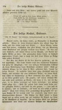 Image of the Page - (000576) - in Legenden der Heiligen auf alle Tage des Jahres - Die Herrlichkeit der katholischen Kirche, dargestellt in den Lebensbeschriebungen der Heiligen Gottes, Volume 2