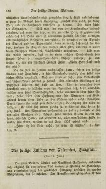 Bild der Seite - (000578) - in Legenden der Heiligen auf alle Tage des Jahres - Die Herrlichkeit der katholischen Kirche, dargestellt in den Lebensbeschriebungen der Heiligen Gottes, Band 2