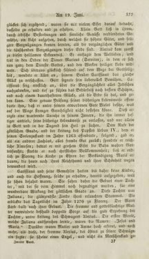 Image of the Page - (000579) - in Legenden der Heiligen auf alle Tage des Jahres - Die Herrlichkeit der katholischen Kirche, dargestellt in den Lebensbeschriebungen der Heiligen Gottes, Volume 2