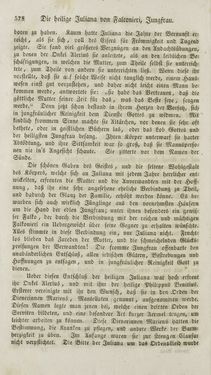 Bild der Seite - (000580) - in Legenden der Heiligen auf alle Tage des Jahres - Die Herrlichkeit der katholischen Kirche, dargestellt in den Lebensbeschriebungen der Heiligen Gottes, Band 2