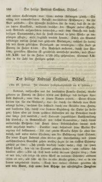 Image of the Page - (000582) - in Legenden der Heiligen auf alle Tage des Jahres - Die Herrlichkeit der katholischen Kirche, dargestellt in den Lebensbeschriebungen der Heiligen Gottes, Volume 2