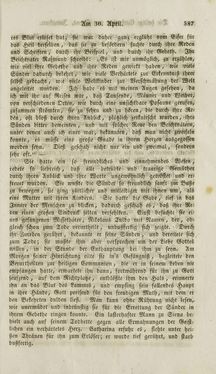 Image of the Page - (000589) - in Legenden der Heiligen auf alle Tage des Jahres - Die Herrlichkeit der katholischen Kirche, dargestellt in den Lebensbeschriebungen der Heiligen Gottes, Volume 2