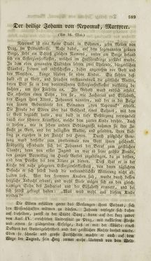 Bild der Seite - (000591) - in Legenden der Heiligen auf alle Tage des Jahres - Die Herrlichkeit der katholischen Kirche, dargestellt in den Lebensbeschriebungen der Heiligen Gottes, Band 2