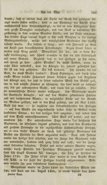 Bild der Seite - (000595) - in Legenden der Heiligen auf alle Tage des Jahres - Die Herrlichkeit der katholischen Kirche, dargestellt in den Lebensbeschriebungen der Heiligen Gottes, Band 2
