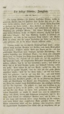 Bild der Seite - (000600) - in Legenden der Heiligen auf alle Tage des Jahres - Die Herrlichkeit der katholischen Kirche, dargestellt in den Lebensbeschriebungen der Heiligen Gottes, Band 2