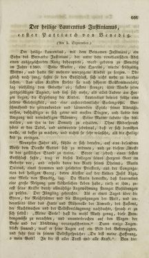 Bild der Seite - (000603) - in Legenden der Heiligen auf alle Tage des Jahres - Die Herrlichkeit der katholischen Kirche, dargestellt in den Lebensbeschriebungen der Heiligen Gottes, Band 2