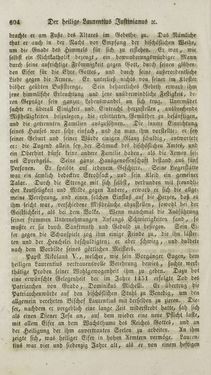 Bild der Seite - (000606) - in Legenden der Heiligen auf alle Tage des Jahres - Die Herrlichkeit der katholischen Kirche, dargestellt in den Lebensbeschriebungen der Heiligen Gottes, Band 2