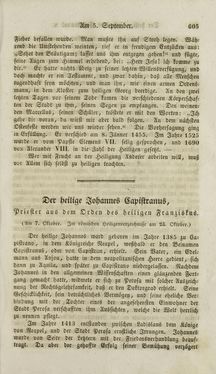 Bild der Seite - (000607) - in Legenden der Heiligen auf alle Tage des Jahres - Die Herrlichkeit der katholischen Kirche, dargestellt in den Lebensbeschriebungen der Heiligen Gottes, Band 2