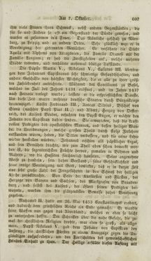 Bild der Seite - (000609) - in Legenden der Heiligen auf alle Tage des Jahres - Die Herrlichkeit der katholischen Kirche, dargestellt in den Lebensbeschriebungen der Heiligen Gottes, Band 2