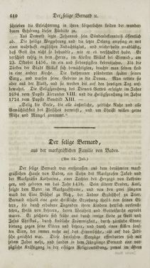 Bild der Seite - (000612) - in Legenden der Heiligen auf alle Tage des Jahres - Die Herrlichkeit der katholischen Kirche, dargestellt in den Lebensbeschriebungen der Heiligen Gottes, Band 2