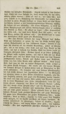 Bild der Seite - (000613) - in Legenden der Heiligen auf alle Tage des Jahres - Die Herrlichkeit der katholischen Kirche, dargestellt in den Lebensbeschriebungen der Heiligen Gottes, Band 2