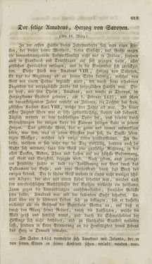 Bild der Seite - (000615) - in Legenden der Heiligen auf alle Tage des Jahres - Die Herrlichkeit der katholischen Kirche, dargestellt in den Lebensbeschriebungen der Heiligen Gottes, Band 2