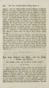 Bild der Seite - (000618) - in Legenden der Heiligen auf alle Tage des Jahres - Die Herrlichkeit der katholischen Kirche, dargestellt in den Lebensbeschriebungen der Heiligen Gottes, Band 2