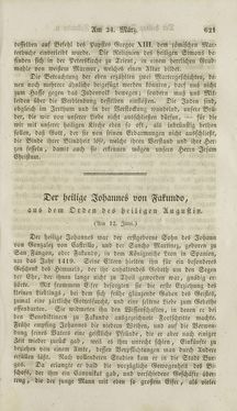 Bild der Seite - (000623) - in Legenden der Heiligen auf alle Tage des Jahres - Die Herrlichkeit der katholischen Kirche, dargestellt in den Lebensbeschriebungen der Heiligen Gottes, Band 2