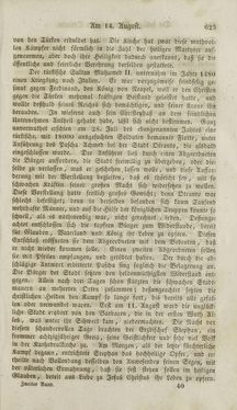 Bild der Seite - (000627) - in Legenden der Heiligen auf alle Tage des Jahres - Die Herrlichkeit der katholischen Kirche, dargestellt in den Lebensbeschriebungen der Heiligen Gottes, Band 2