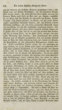 Bild der Seite - (000630) - in Legenden der Heiligen auf alle Tage des Jahres - Die Herrlichkeit der katholischen Kirche, dargestellt in den Lebensbeschriebungen der Heiligen Gottes, Band 2